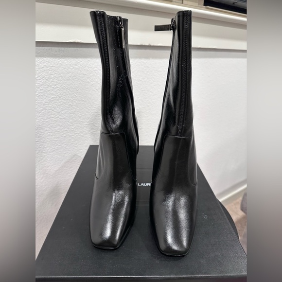 NEW Saint Laurent Maddie Ankle Bootie Size 39 - Picture 6 of 10